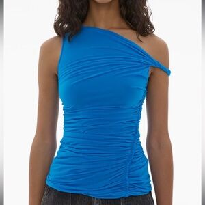 Helmut Lang TWISTED ASYMMETRIC TANK